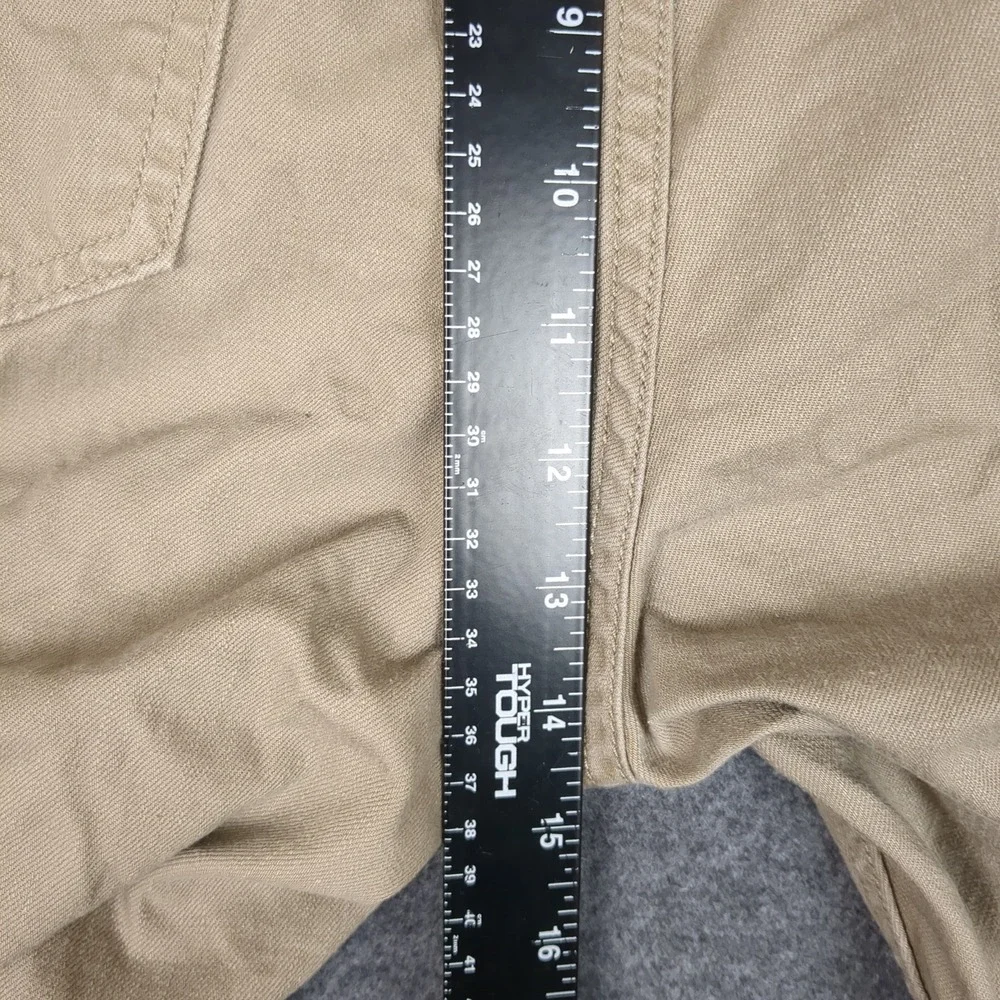 Levi Strauss 559 Jeans Khaki Tan Straight Fit Mens W40 L30‎ Cotton Blend